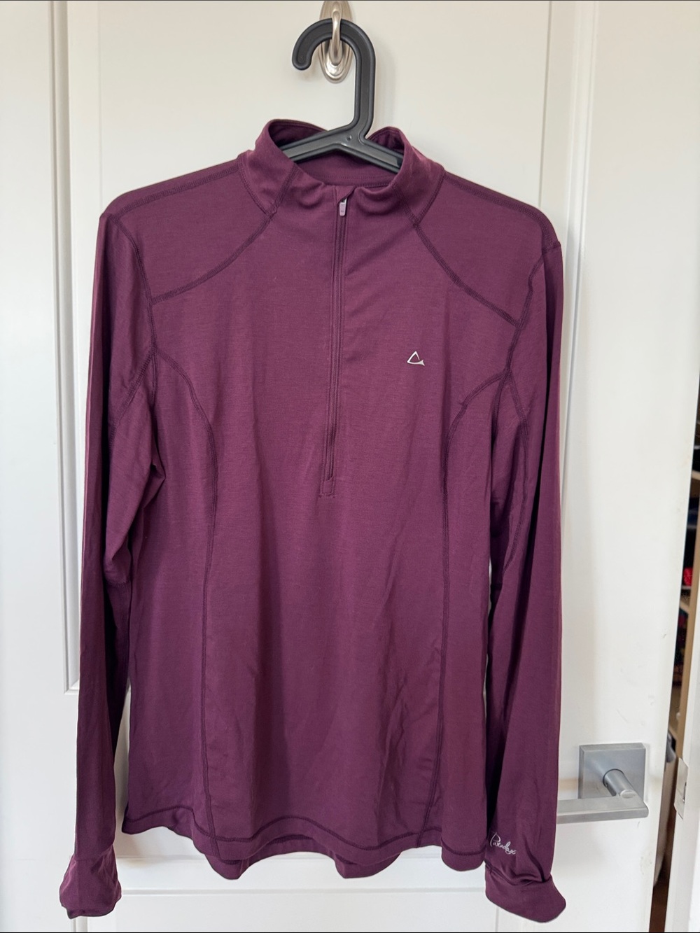 Paradox Women's Maroon Zip-Up Jacket